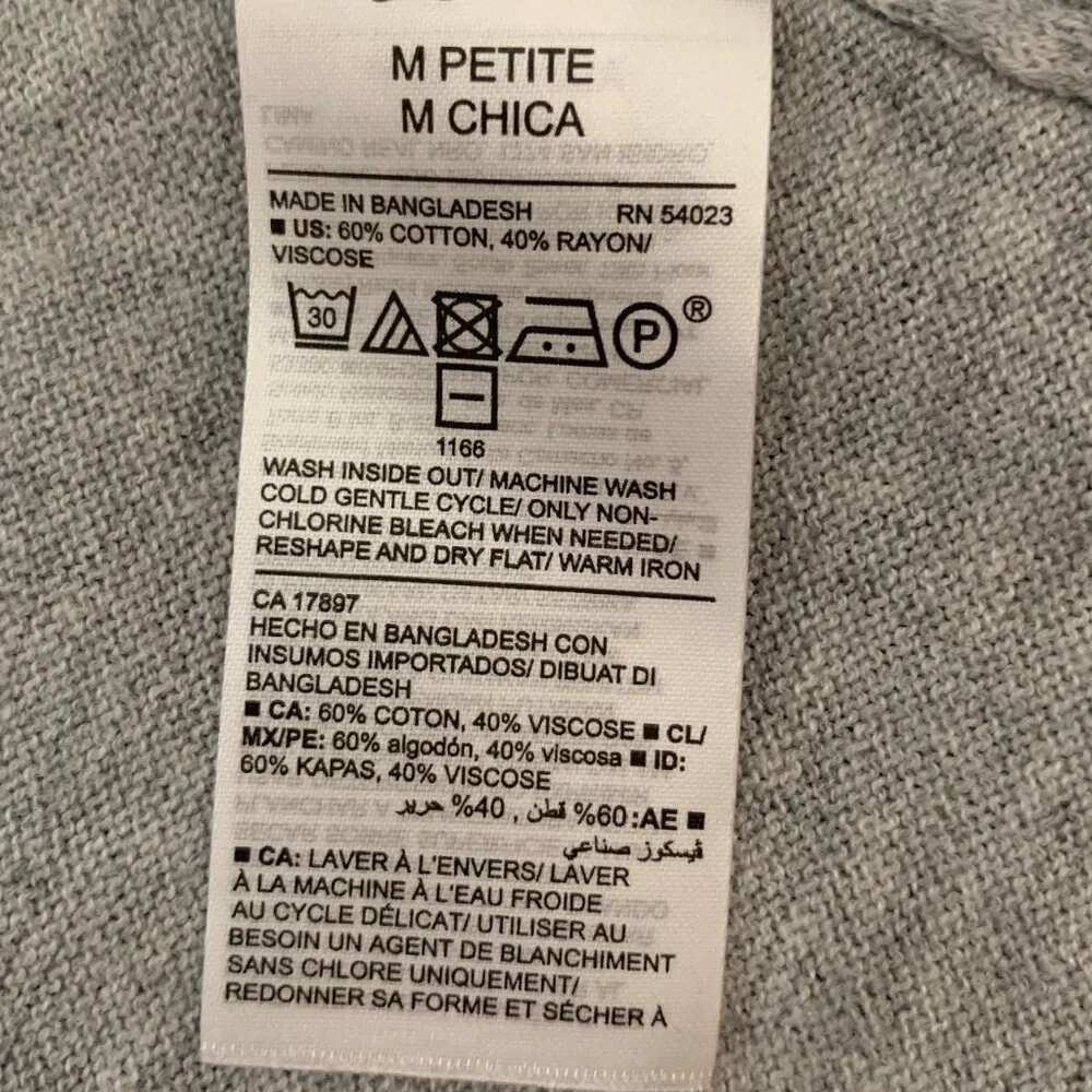Old Navy Open Cardigan (Heather Grey)